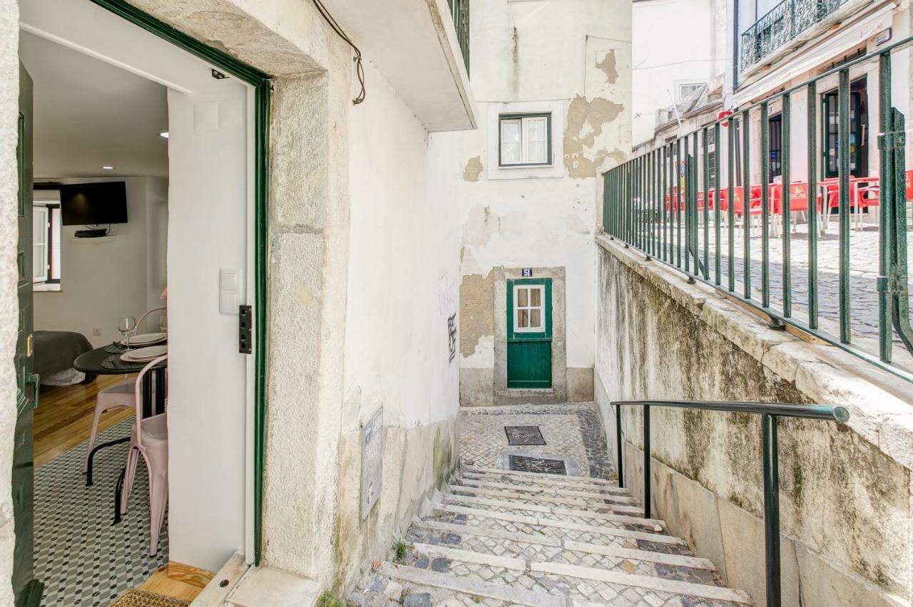 Alfama Chic Castelo Picão Apartamento Lisboa Exterior foto