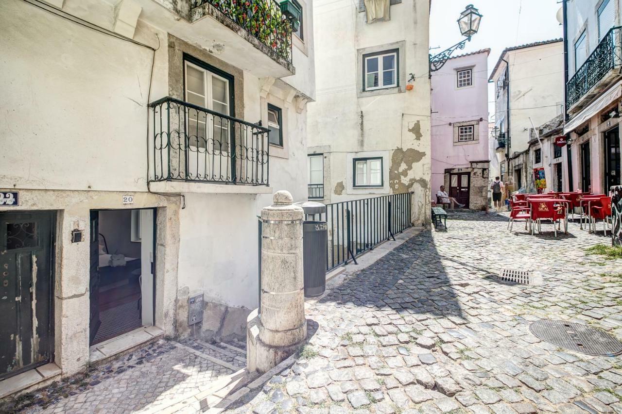 Alfama Chic Castelo Picão Apartamento Lisboa Exterior foto