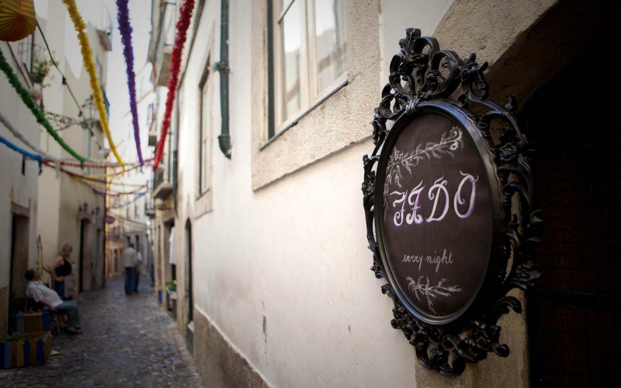 Alfama Chic Castelo Picão Apartamento Lisboa Exterior foto